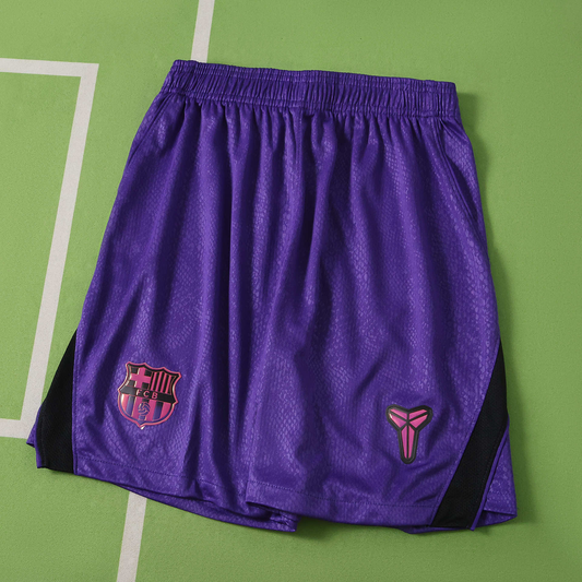 Pantaloncini Barcelona Away 26/27 Uomo | Pantaloncini da Calcio - CalcioVivo