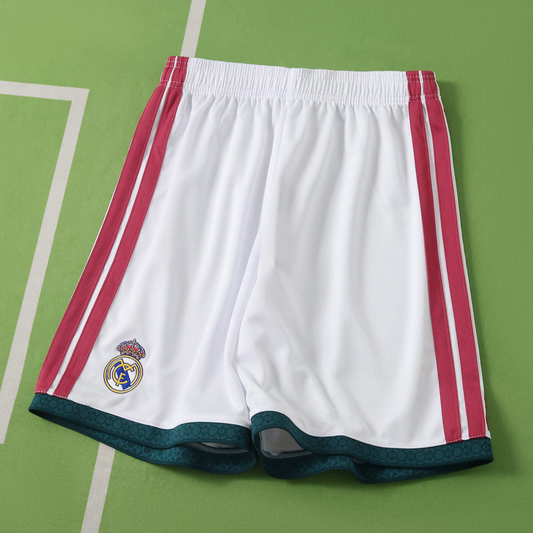 Pantaloncini Real Madrid Home 26/27 Uomo | Pantaloncini da Calcio - CalcioVivo