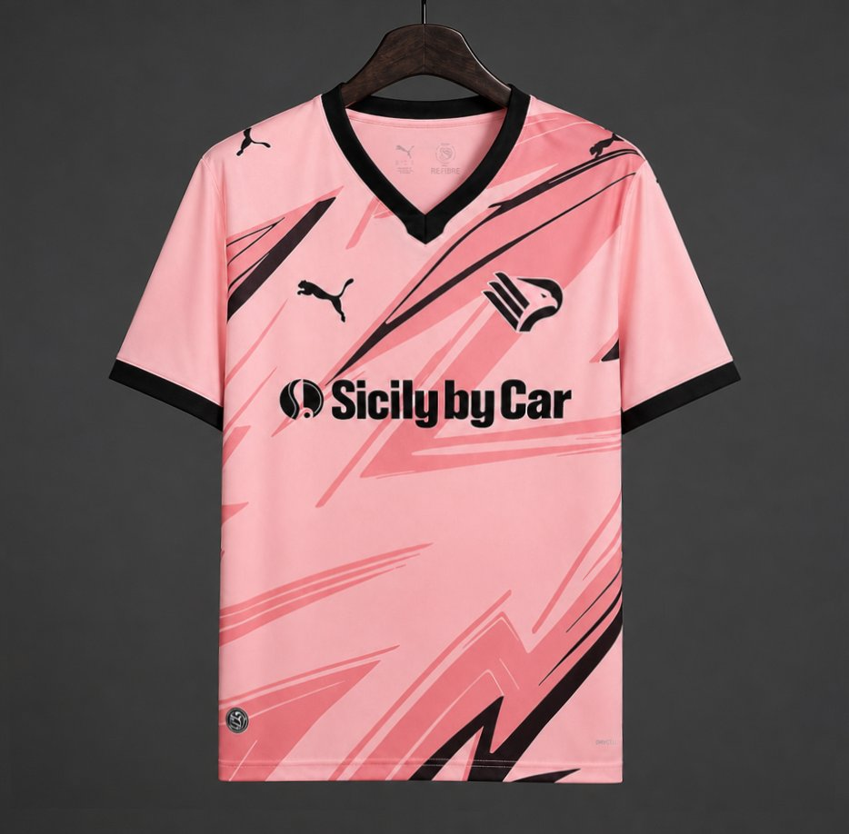 Maglia Palermo Home 26/27 Uomo | Maglia da Calcio - CalcioVivo