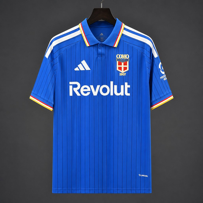 Maglia Como Home 26/27 Uomo Blu | Maglia da Calcio - CalcioVivo