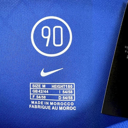 Maglia Inter Milan Home 04/05 Retro Manica Lunga