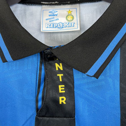 Maglia Inter Milan Home 93/94 Retro