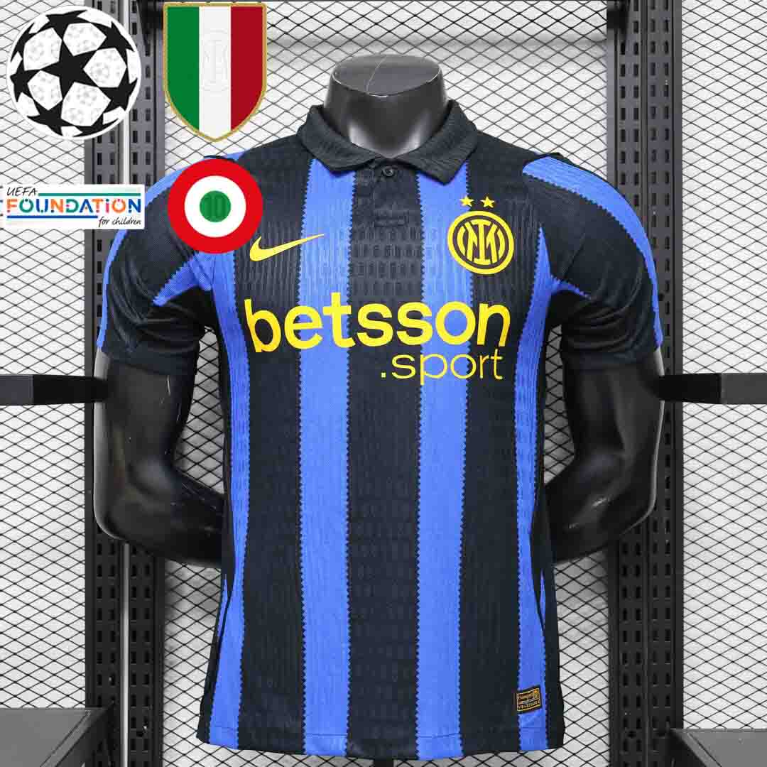 Maglia Inter Milan Home 26/27 Player Uomo | Maglia da Calcio - CalcioVivo