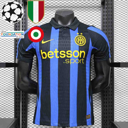 Maglia Inter Milan Home 26/27 Player Uomo | Maglia da Calcio - CalcioVivo