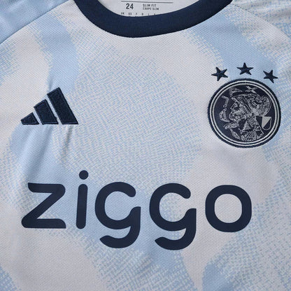 Kit Bambino Ajax Away 26/27 Azzurro | Kit da Calcio