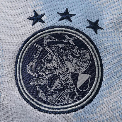 Kit Bambino Ajax Away 26/27 Azzurro | Kit da Calcio