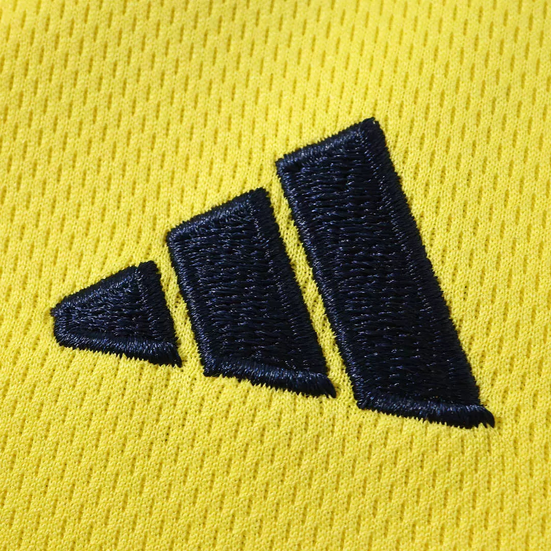 Kit Bambino Al-Nassr Home 26/27 Giallo | Kit da Calcio - CalcioVivo