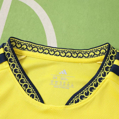 Kit Bambino Al-Nassr Home 26/27 Giallo | Kit da Calcio - CalcioVivo