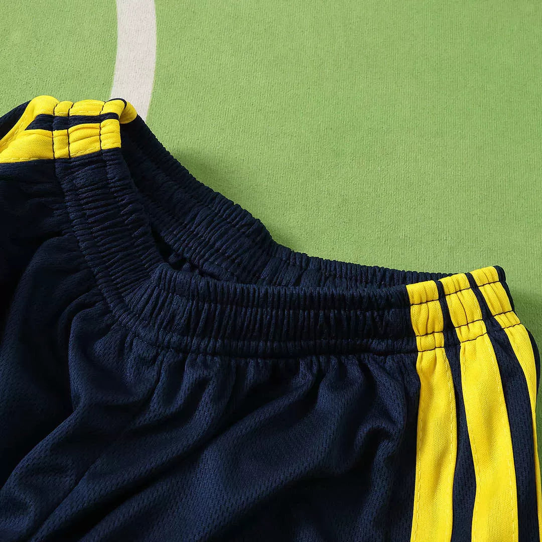 Kit Bambino Al-Nassr Home 26/27 Giallo | Kit da Calcio - CalcioVivo