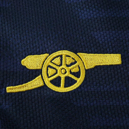 Kit Arsenal Away 26/27 Bambino Blu Navy | Kit da Calcio