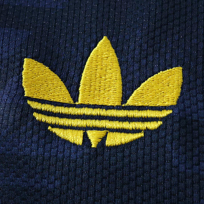 Kit Arsenal Away 26/27 Bambino Blu Navy | Kit da Calcio