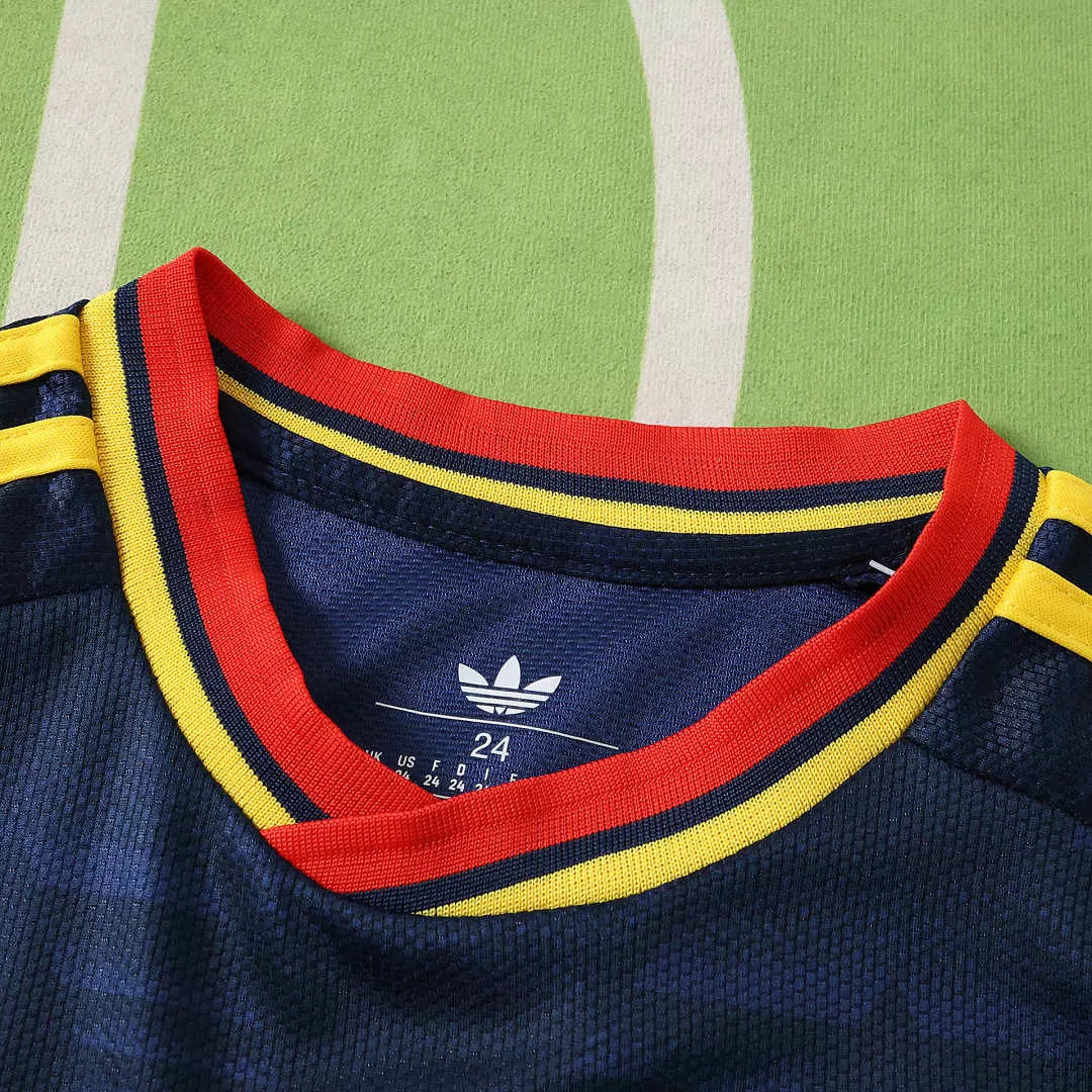 Kit Arsenal Away 26/27 Bambino Blu Navy | Kit da Calcio