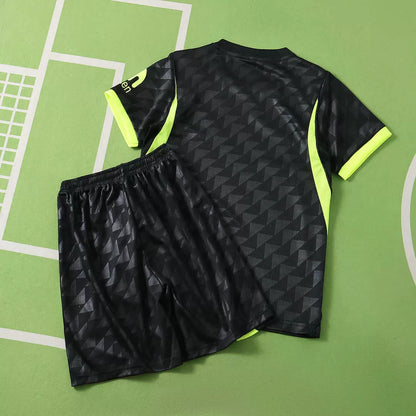 Kit Bambino Atlético De Madrid Away 26/27 Nero | Kit da Calcio