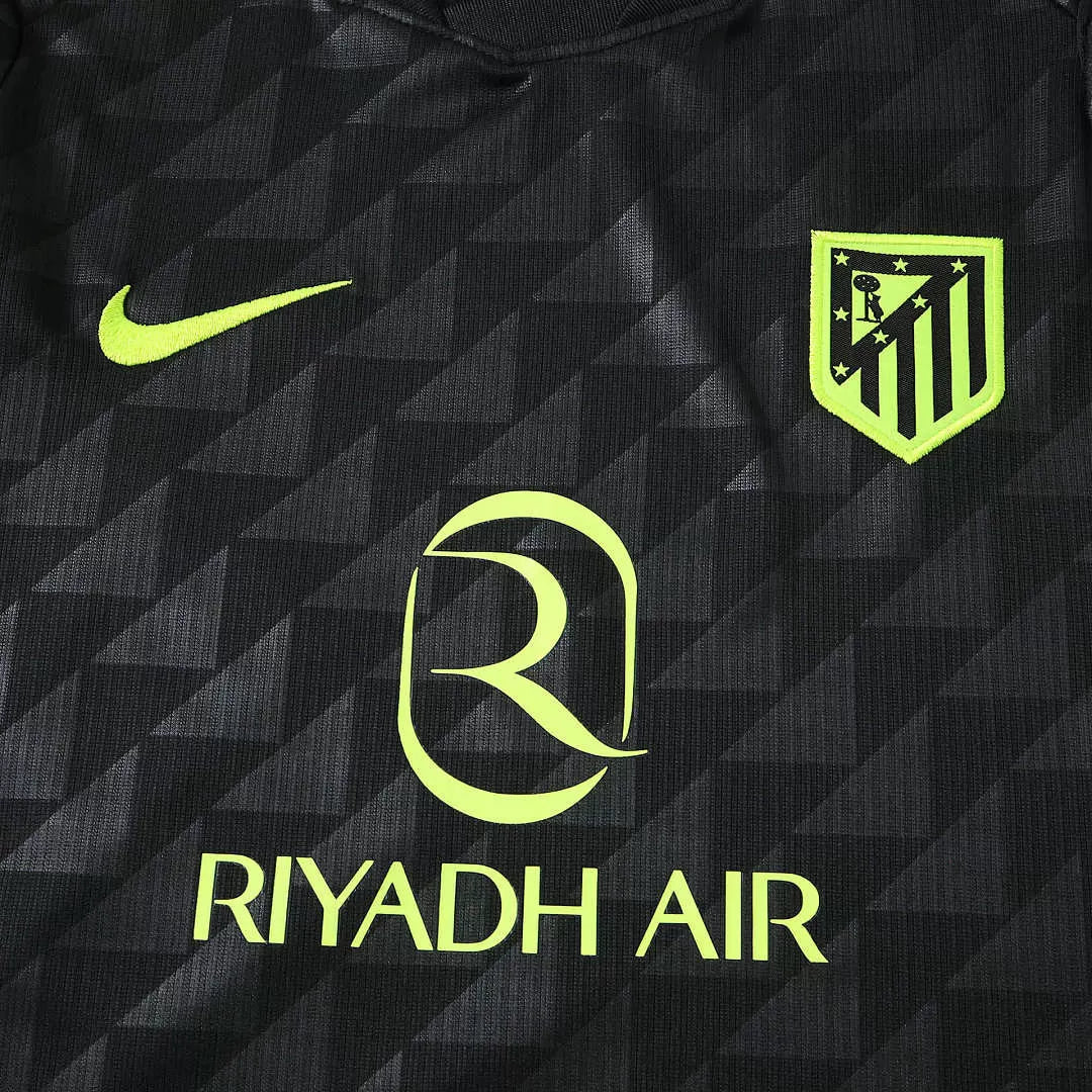 Kit Bambino Atlético De Madrid Away 26/27 Nero | Kit da Calcio