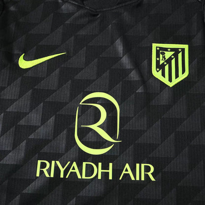 Kit Bambino Atlético De Madrid Away 26/27 Nero | Kit da Calcio