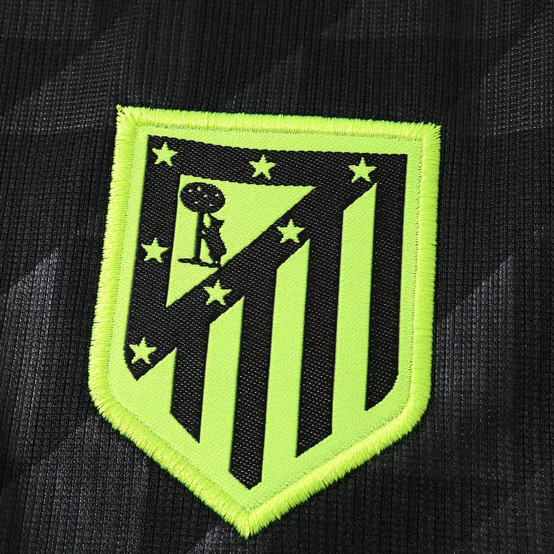 Kit Bambino Atlético De Madrid Away 26/27 Nero | Kit da Calcio