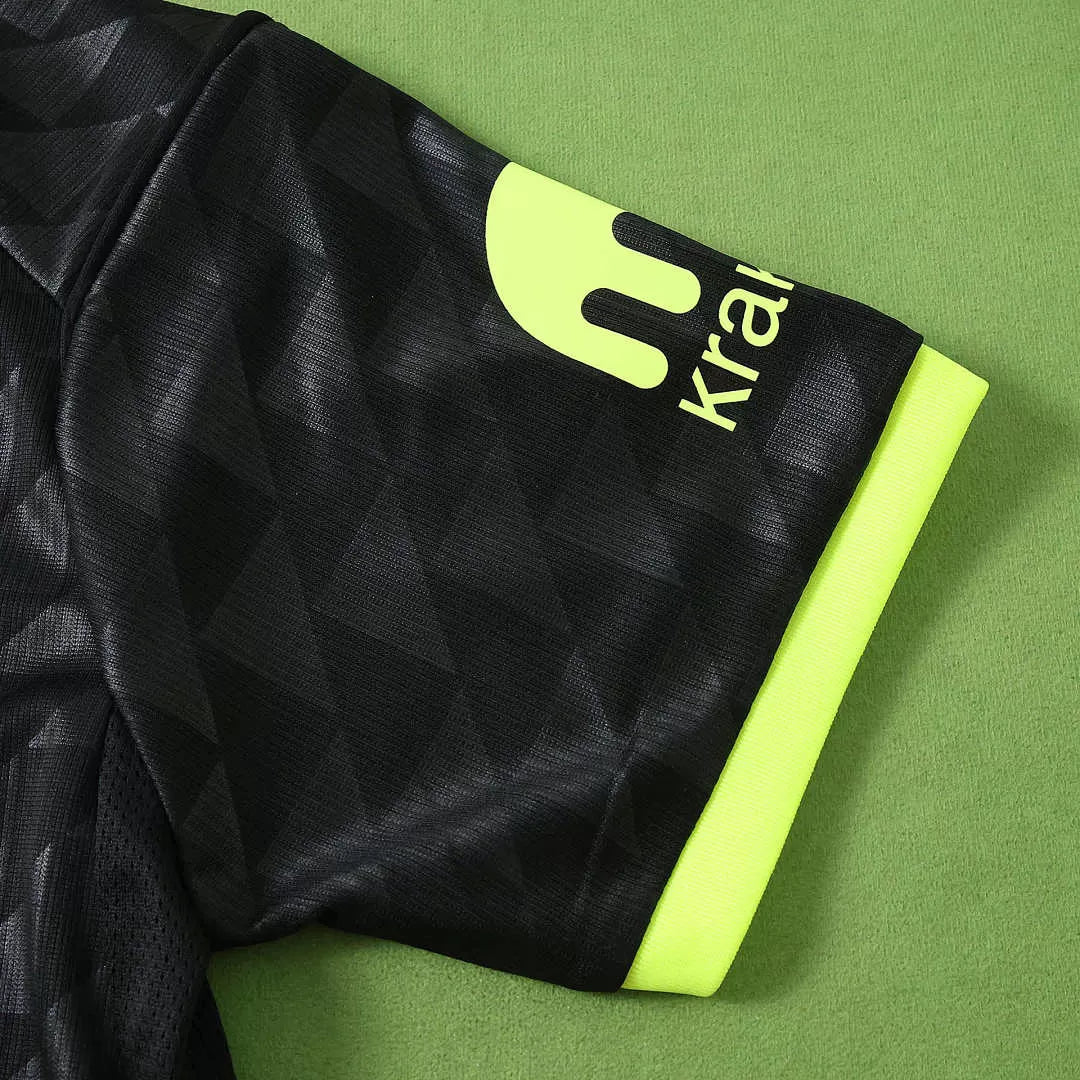 Kit Bambino Atlético De Madrid Away 26/27 Nero | Kit da Calcio