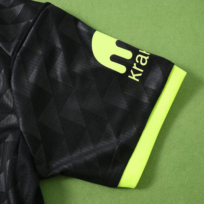 Kit Bambino Atlético De Madrid Away 26/27 Nero | Kit da Calcio