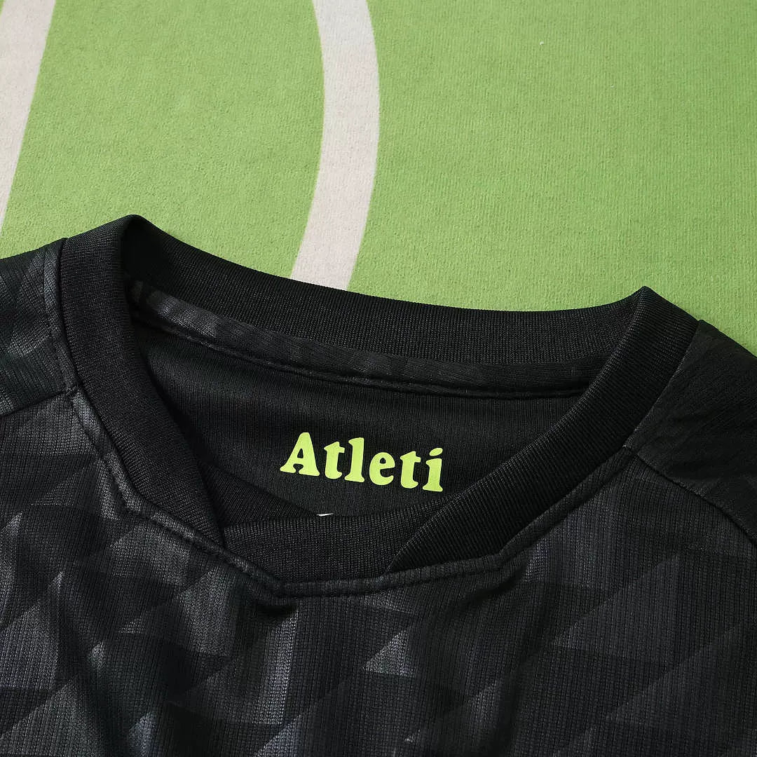 Kit Bambino Atlético De Madrid Away 26/27 Nero | Kit da Calcio