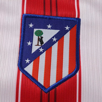 Kit Bambino Atlético De Madrid Home 26/27 Rosso e Bianco | Kit da Calcio - CalcioVivo