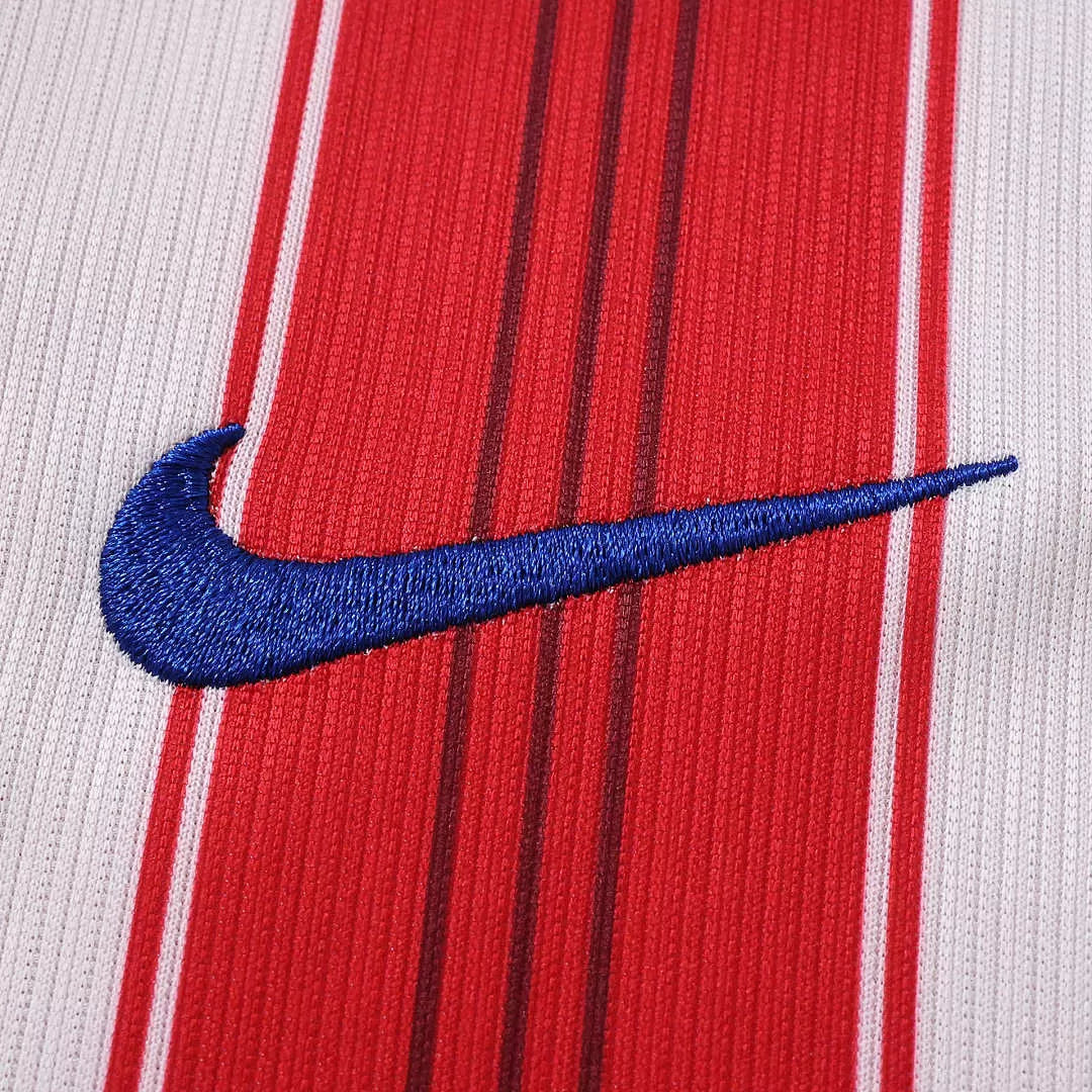 Kit Bambino Atlético De Madrid Home 26/27 Rosso e Bianco | Kit da Calcio - CalcioVivo