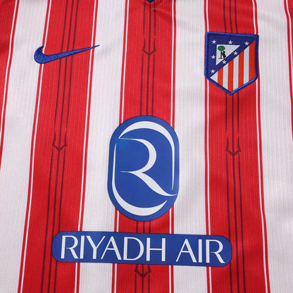 Kit Bambino Atlético De Madrid Home 26/27 Rosso e Bianco | Kit da Calcio - CalcioVivo