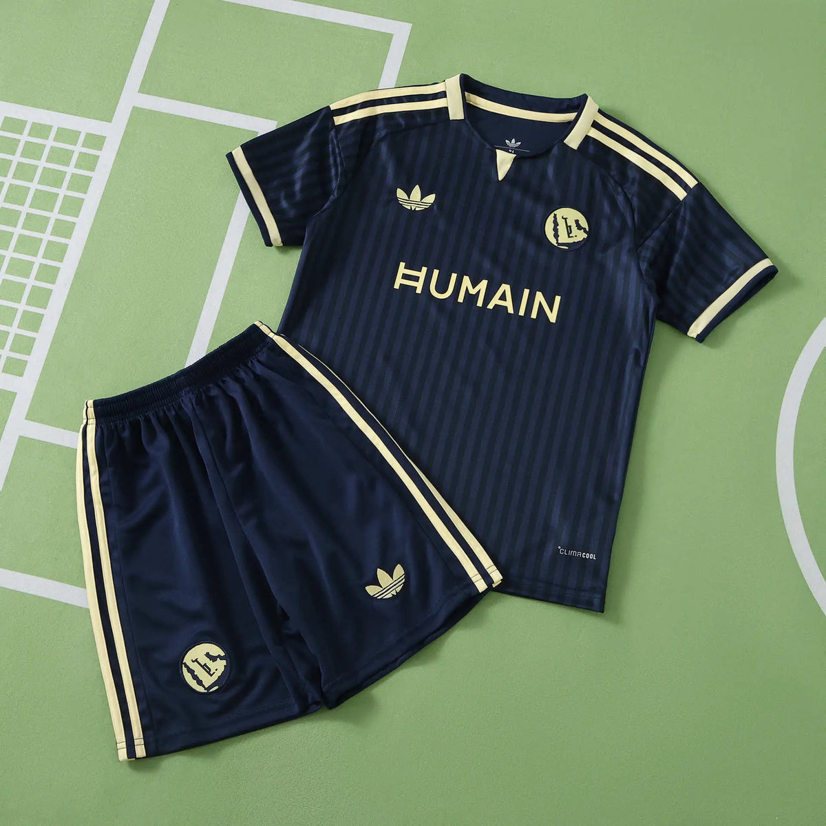 Kit Bambino Al-Nassr Away 26/27 Blu Navy