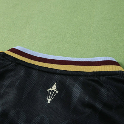 Kit Bambino Aston Villa Away 26/27 Nero