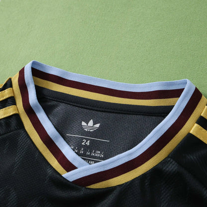 Kit Bambino Aston Villa Away 26/27 Nero