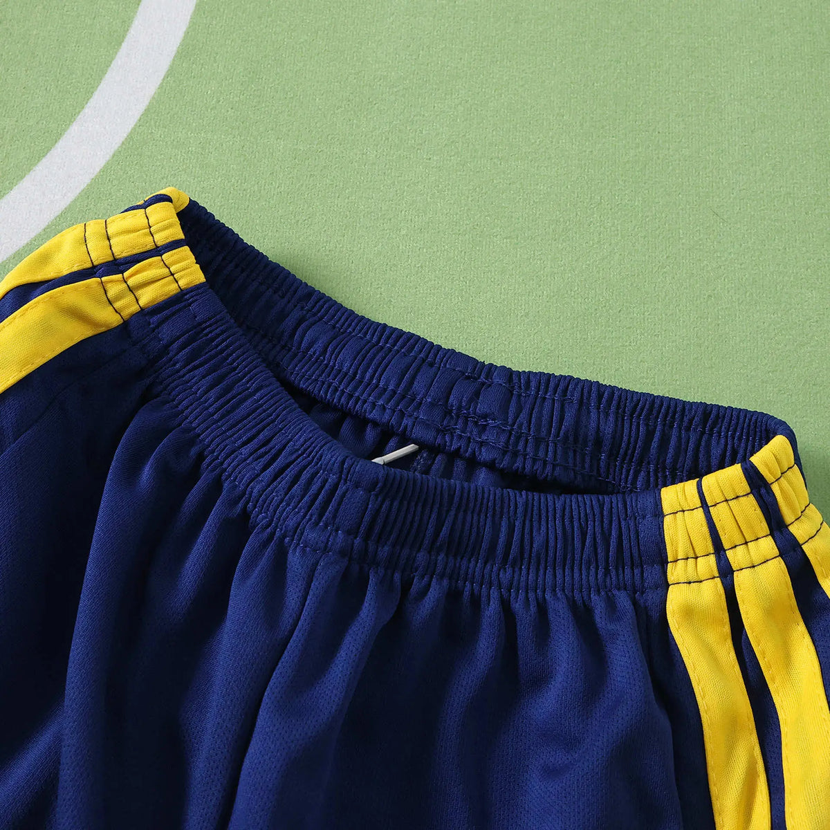 Kit Bambino Boca Juniors Home 26/27 Blu Navy e Giallo