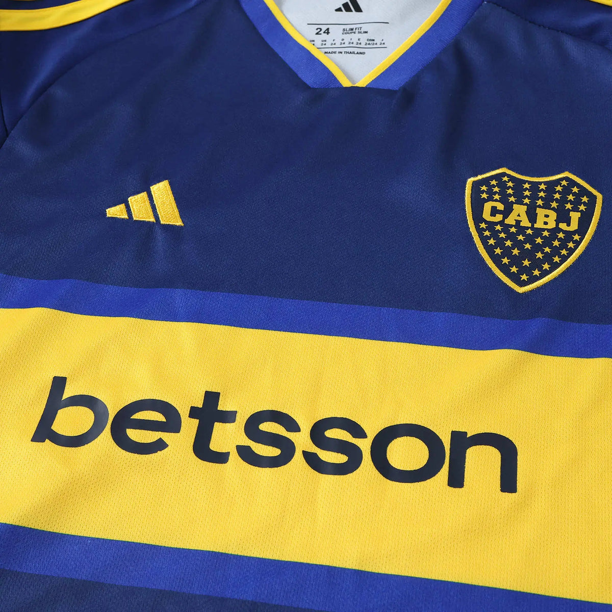 Kit Bambino Boca Juniors Home 26/27 Blu Navy e Giallo