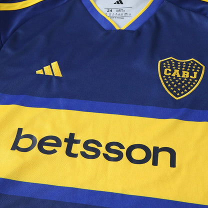 Kit Bambino Boca Juniors Home 26/27 Blu Navy e Giallo