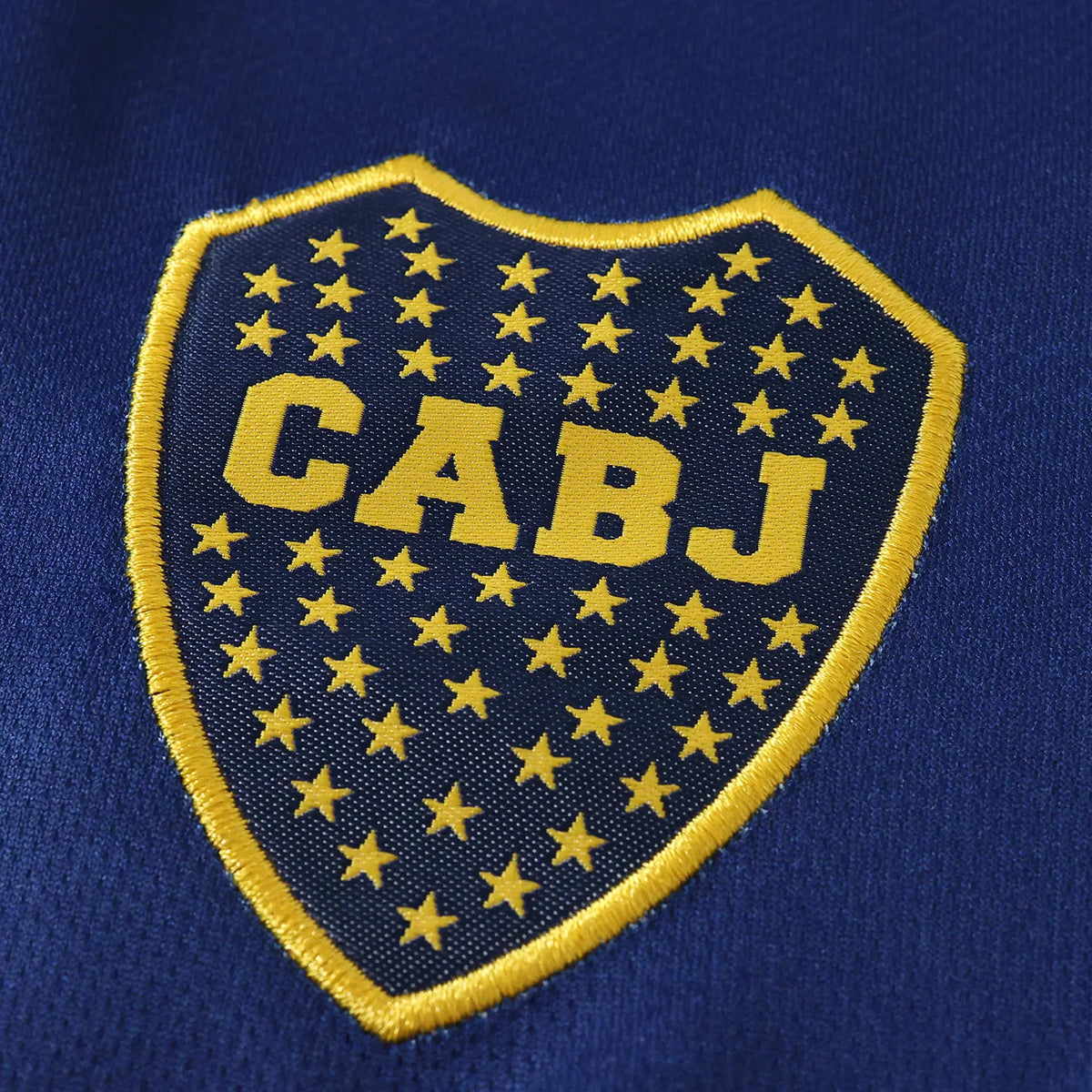 Kit Bambino Boca Juniors Home 26/27 Blu Navy e Giallo