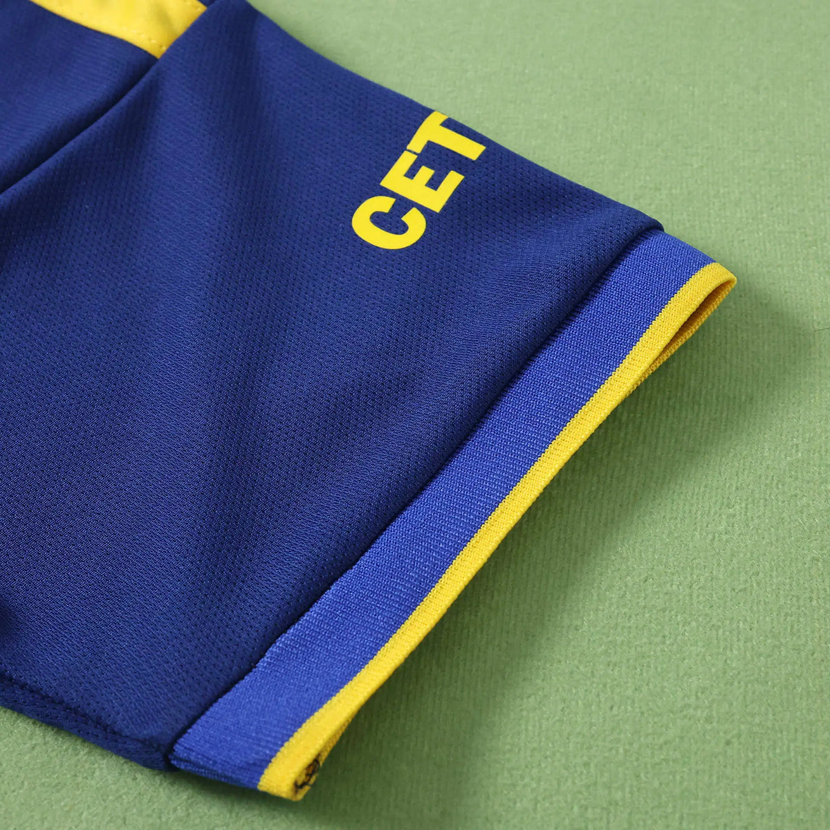 Kit Bambino Boca Juniors Home 26/27 Blu Navy e Giallo
