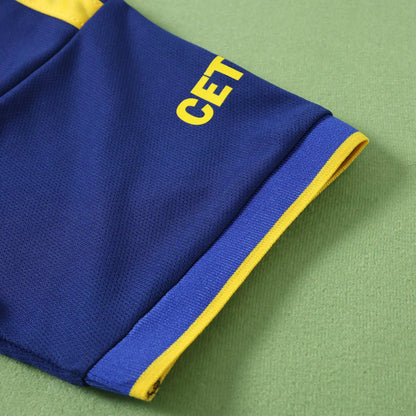 Kit Bambino Boca Juniors Home 26/27 Blu Navy e Giallo