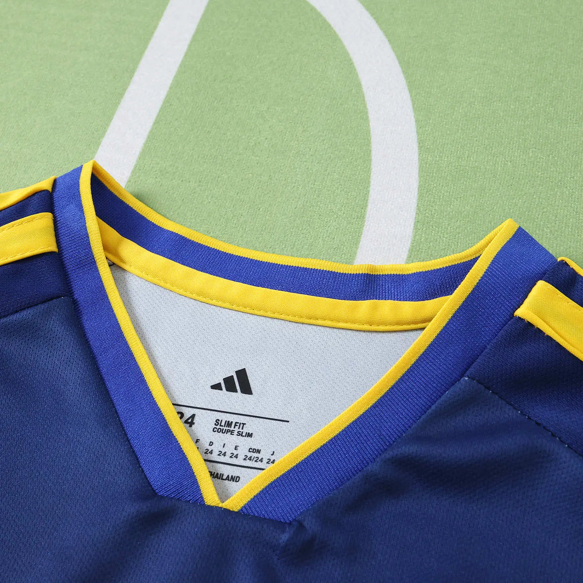 Kit Bambino Boca Juniors Home 26/27 Blu Navy e Giallo