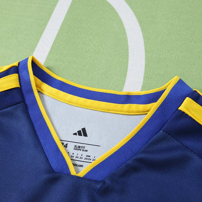 Kit Bambino Boca Juniors Home 26/27 Blu Navy e Giallo