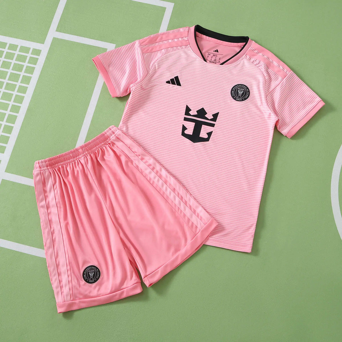 Kit Bambino Inter Miami Home 26/27 Rosa