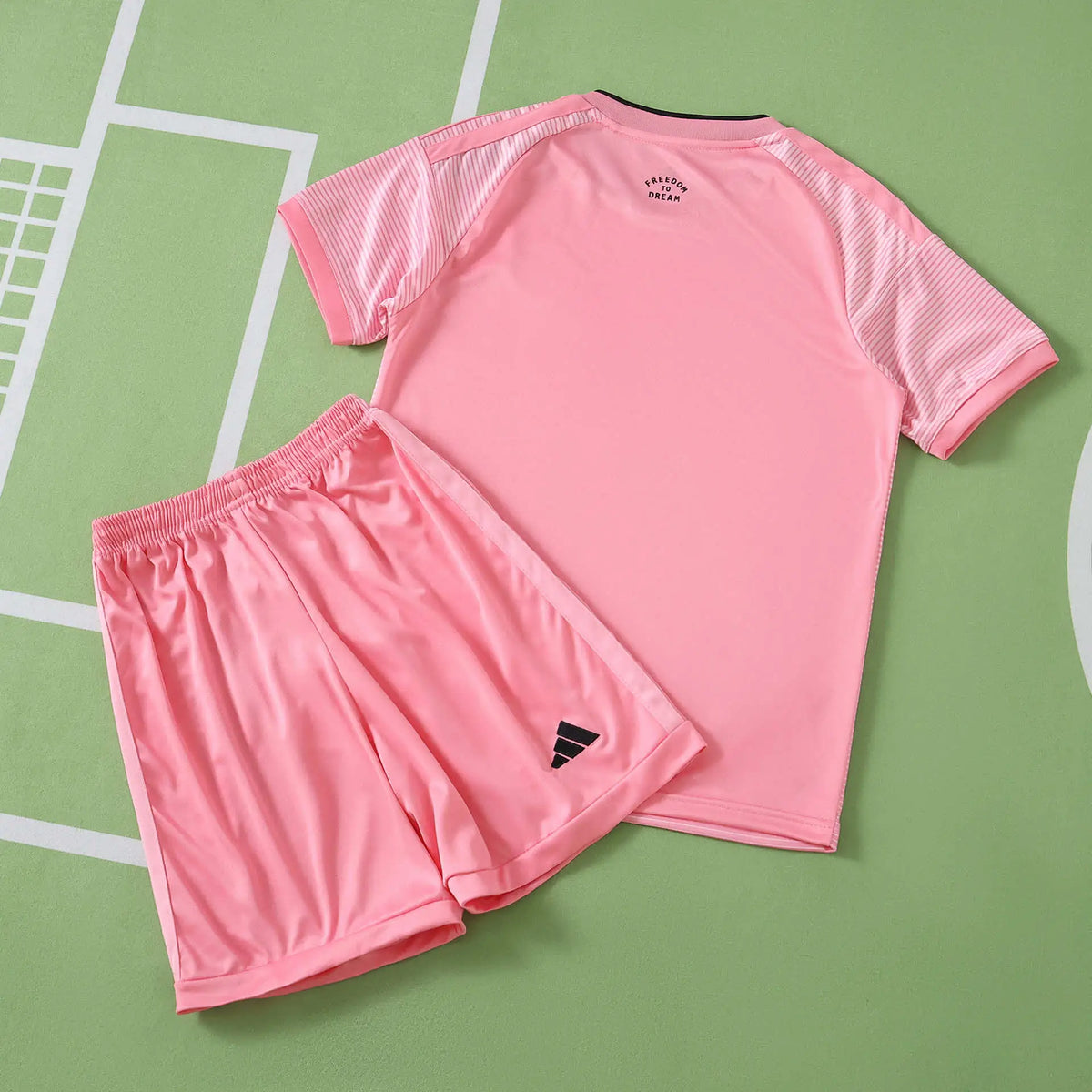 Kit Bambino Inter Miami Home 26/27 Rosa