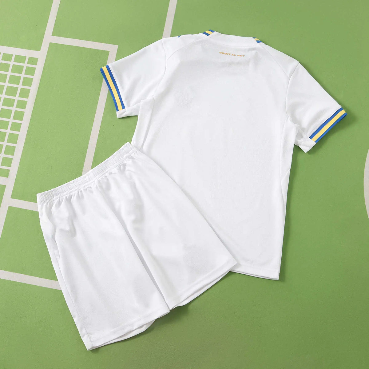 Kit Bambino Marseille Home 26/27 Bianco | Kit da Calcio - CalcioVivo