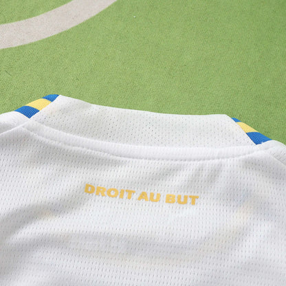 Kit Bambino Marseille Home 26/27 Bianco | Kit da Calcio - CalcioVivo