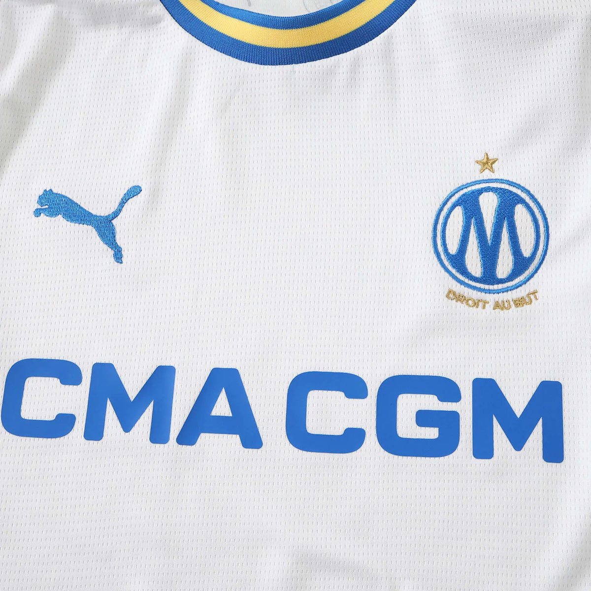 Kit Bambino Marseille Home 26/27 Bianco | Kit da Calcio - CalcioVivo