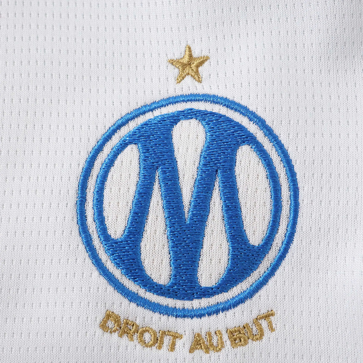 Kit Bambino Marseille Home 26/27 Bianco | Kit da Calcio - CalcioVivo