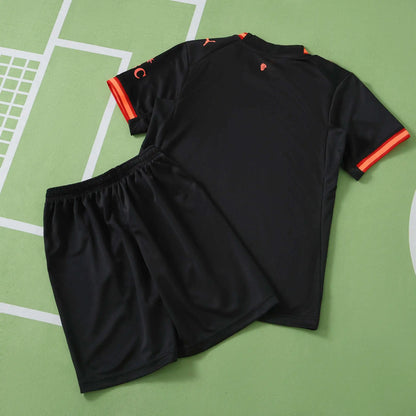 Kit Bambino Milan Third 26/27 Nero