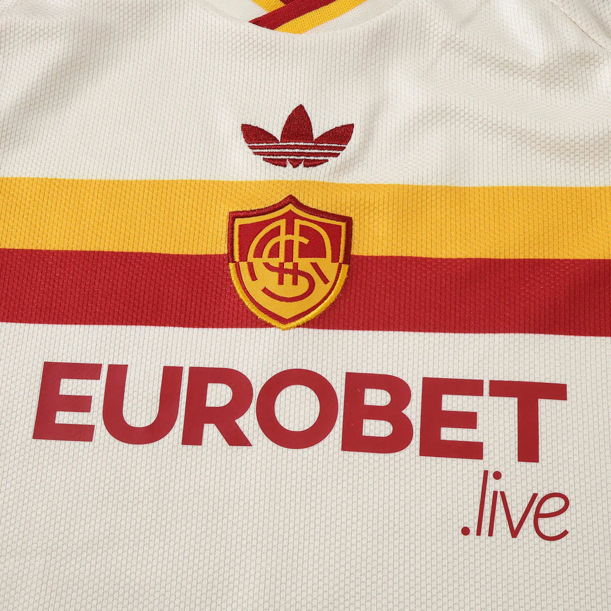 Kit Bambino Roma Away 26/27 Bianco | Kit da Calcio - CalcioVivo