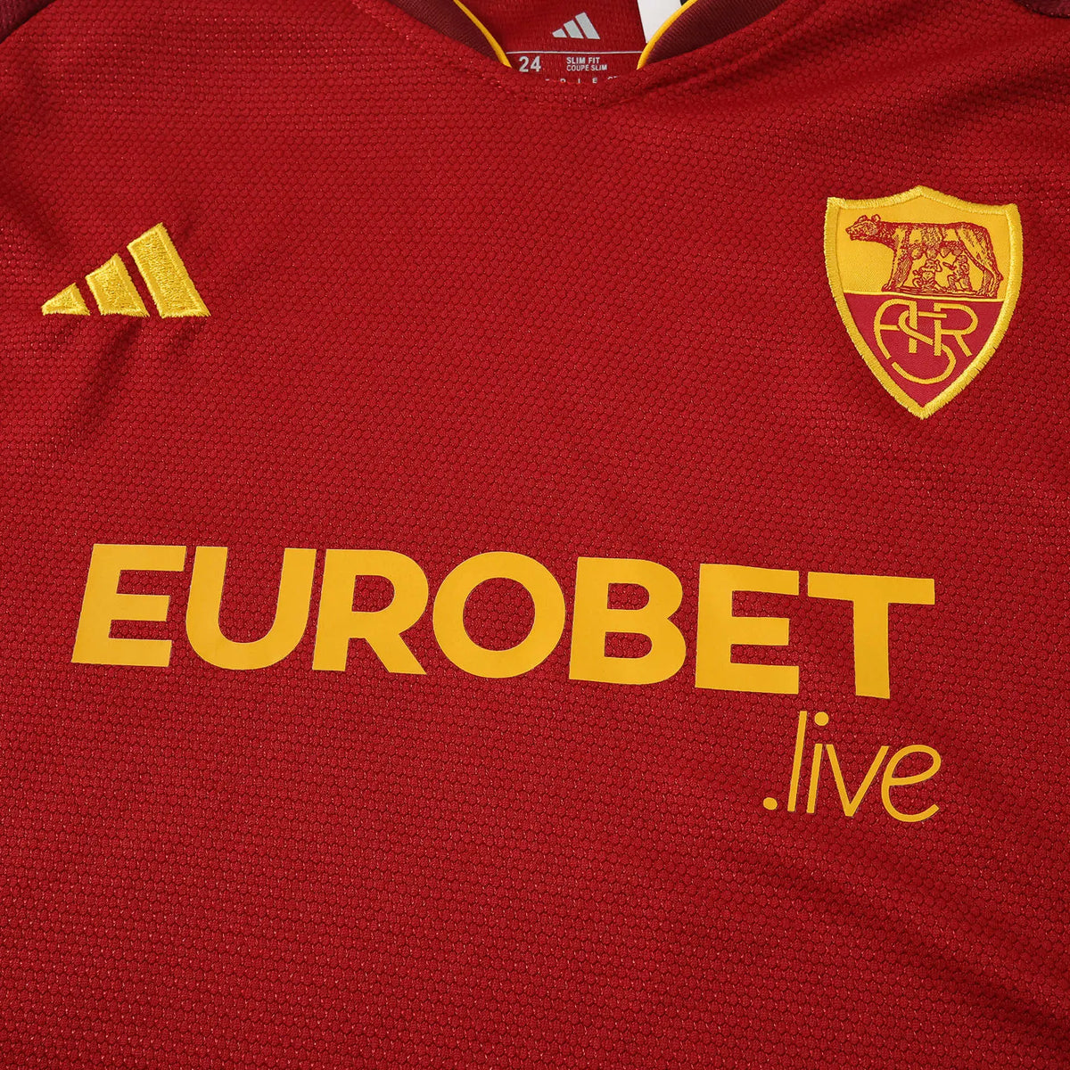 Kit Bambino Roma Home 26/27 Rosso Granata | Kit da Calcio - CalcioVivo