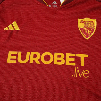 Kit Bambino Roma Home 26/27 Rosso Granata | Kit da Calcio - CalcioVivo