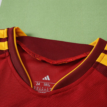 Kit Bambino Roma Home 26/27 Rosso Granata | Kit da Calcio - CalcioVivo