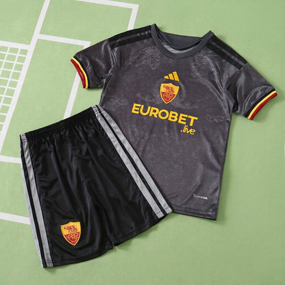 Kit Bambino Roma Third 26/27 Nero
