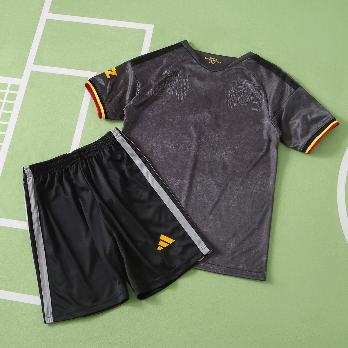 Kit Bambino Roma Third 26/27 Nero